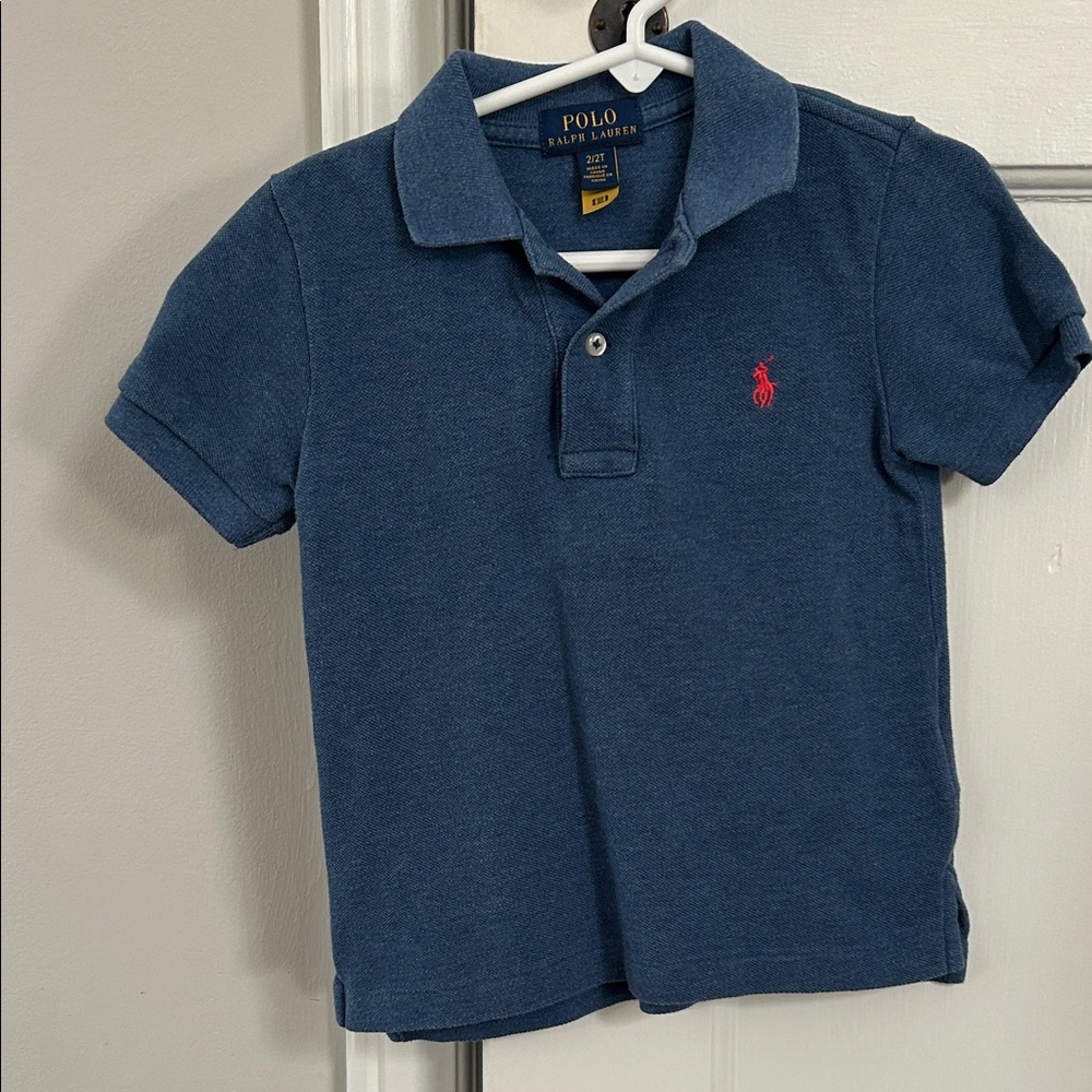 Polo by Ralph Lauren Kids Navy Polo Shirt